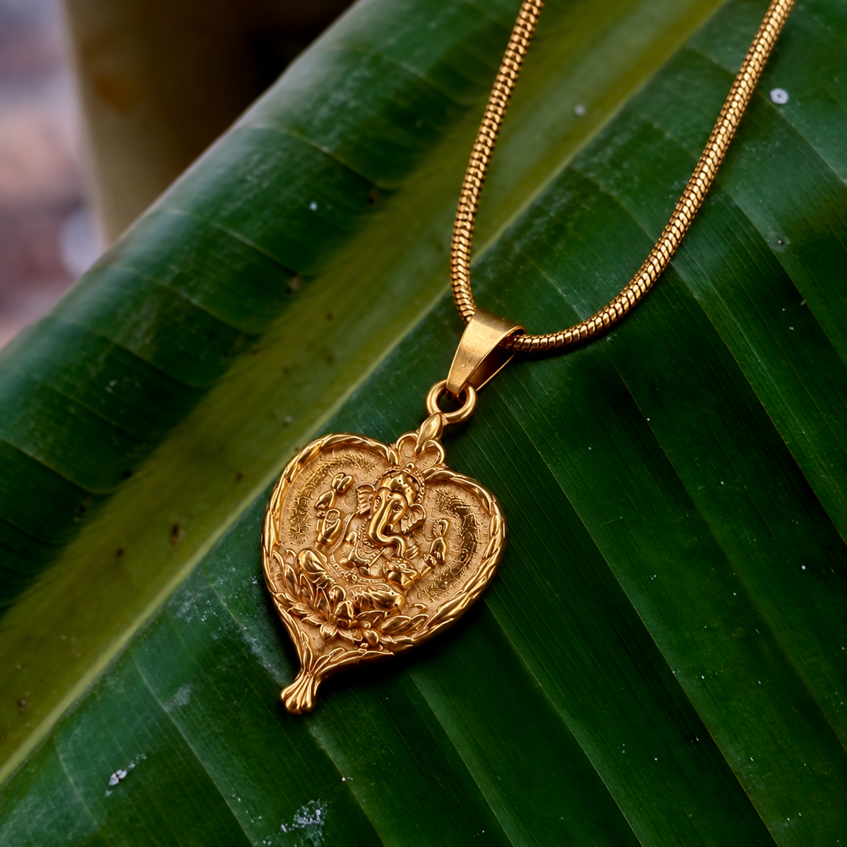 Ganesh (Pilayaar) Necklace