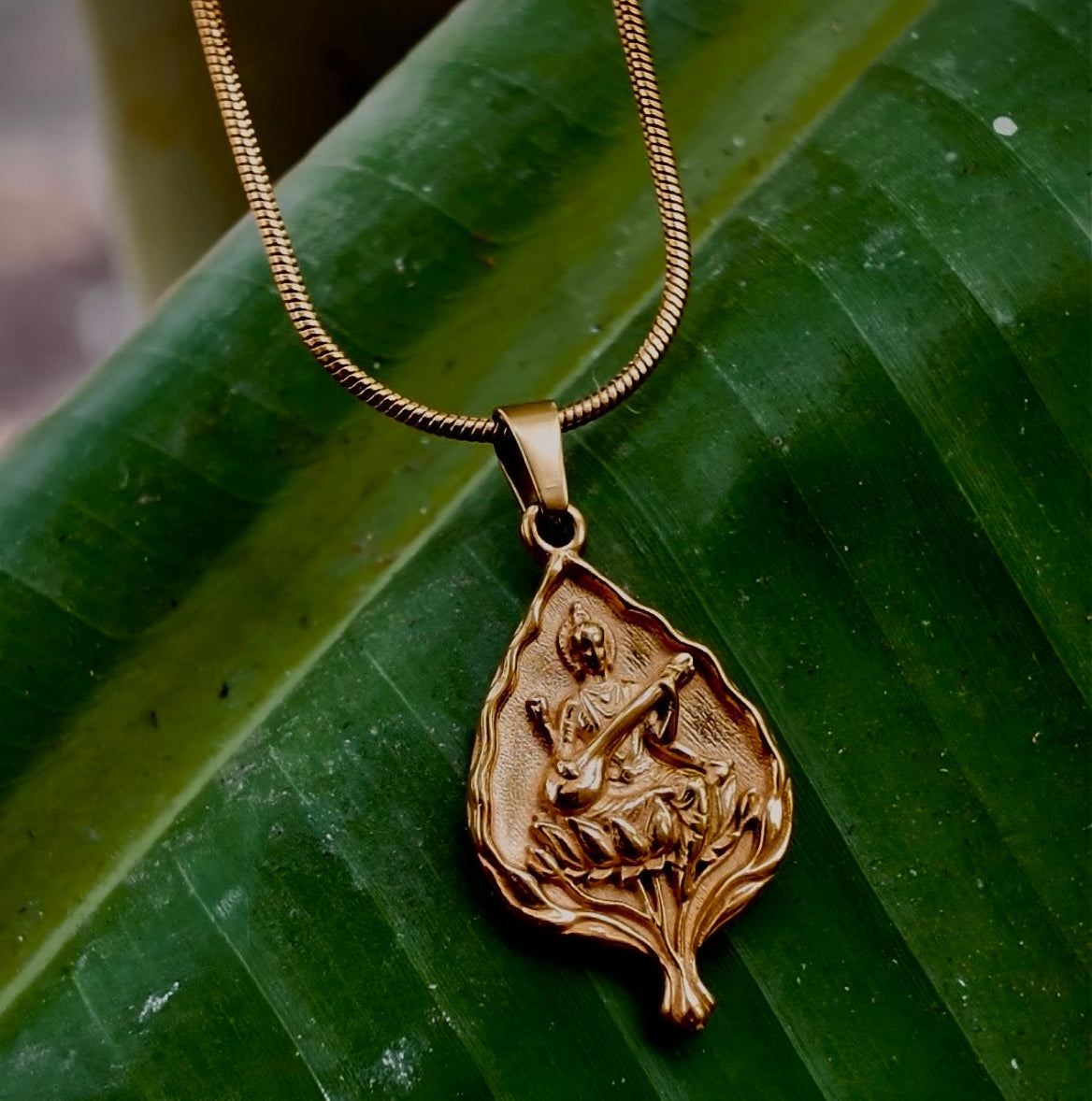 Saraswathi Necklace